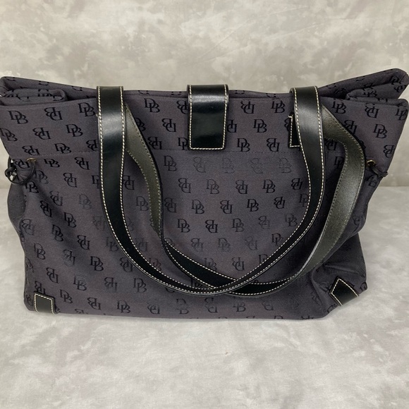 Dooney and Bourke Signature Canvas Bag - Picture 1 of 9